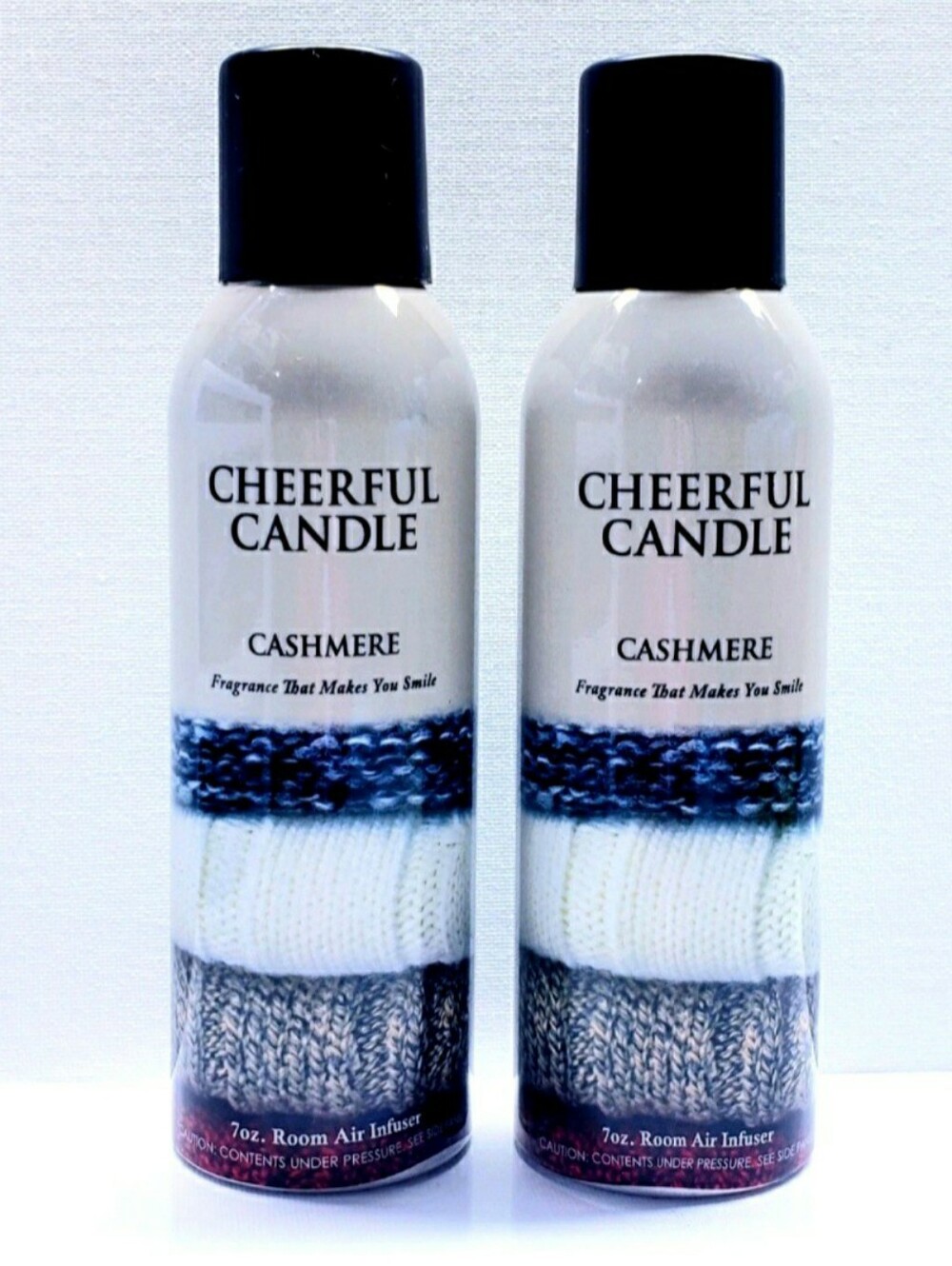 A Cheerful Giver CASHMERE Room Air Infuser, 7 oz (2 pcs)